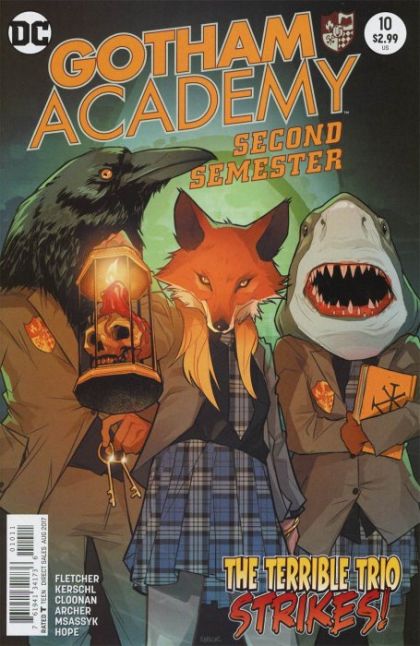 Gotham Academy: Second Semester #10