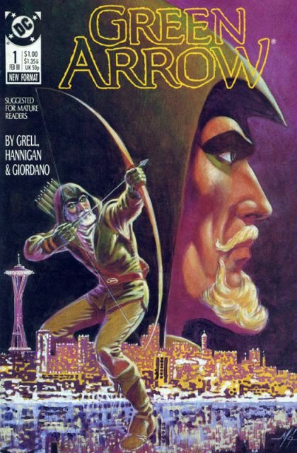 Green Arrow, Vol. 2 #1