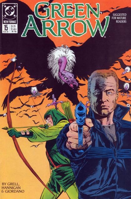 Green Arrow, Vol. 2 #15