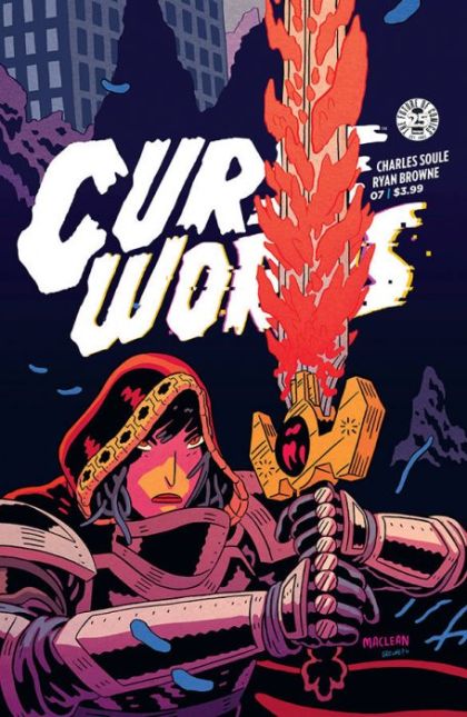 Curse Words #7B Andrew MacLean Variant Cover