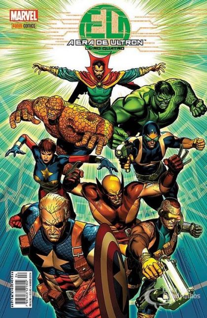 A Era de Ultron [BR] #4 Regular Brandon Peterson Cover