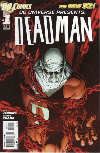 DC Universe Presents #1B Second Printing
