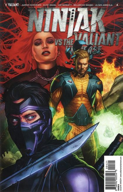 Ninjak vs. The Valiant Universe #4B Cvr B CAFU