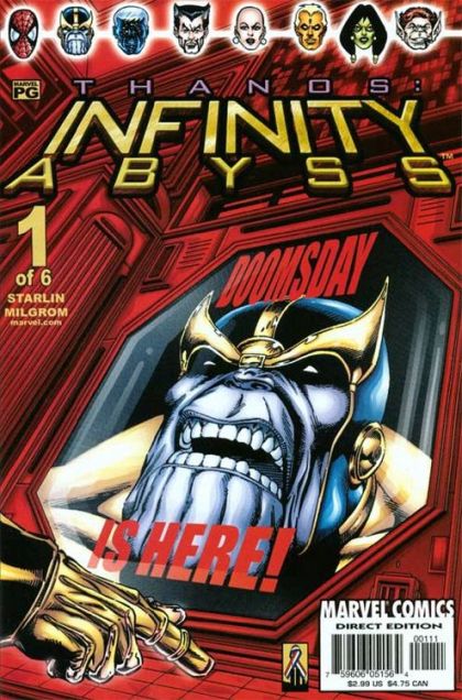 Infinity Abyss #1 Jim Starlin Regular