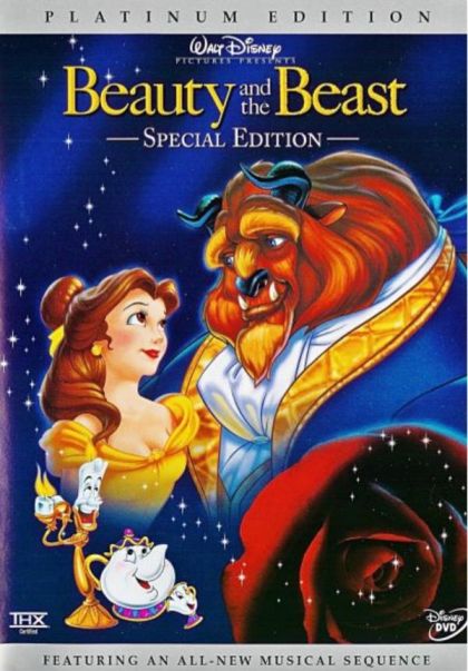 Beauty and the Beast (1991) Platinum Edition - DVD