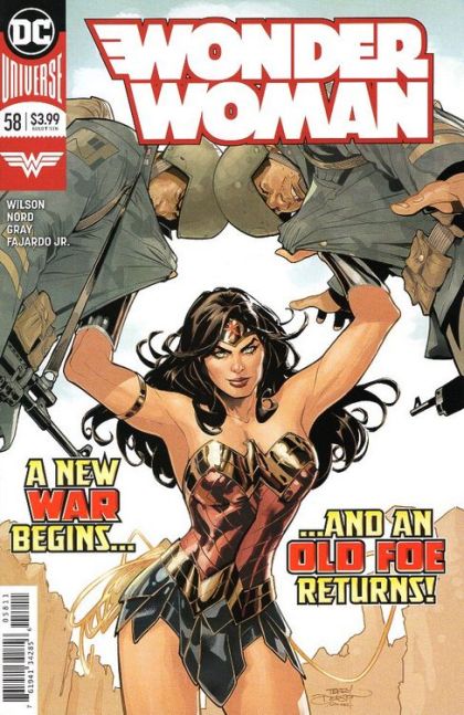Wonder Woman, Vol. 5 #58A Terry Dodson & Rachel Dodson Regular
