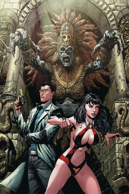 Vampirella vs. Reanimator #1I 40 Copy Desjardins Virgin Incentive