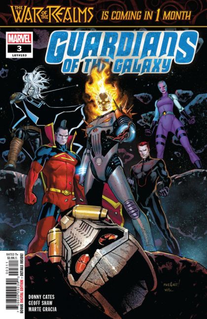 Guardians of the Galaxy, Vol. 5 #3A David Marquez Regular
