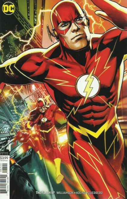 Flash, Vol. 5 #67B Variant Ryan Sook Cover