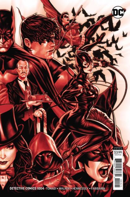 Detective Comics, Vol. 3 #1004B Variant Mark Brooks Cover