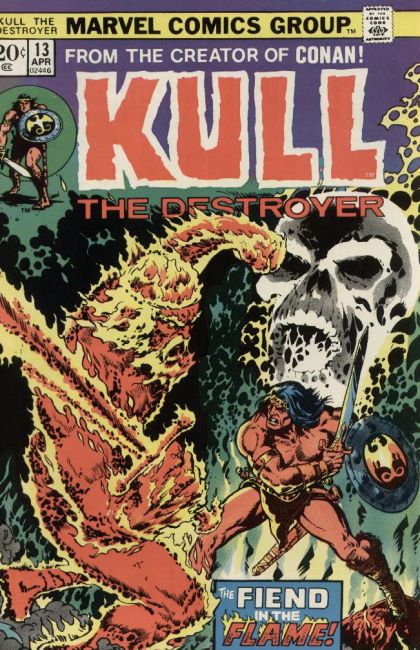 Kull The Conqueror, Vol. 1 #13A Regular Edition