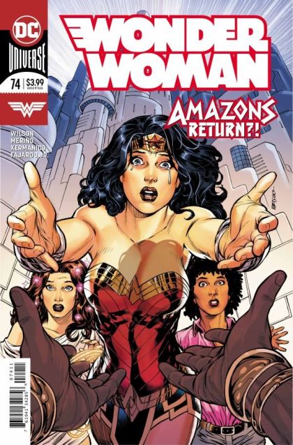 Wonder Woman, Vol. 5 #74A Jesús Merino Regular