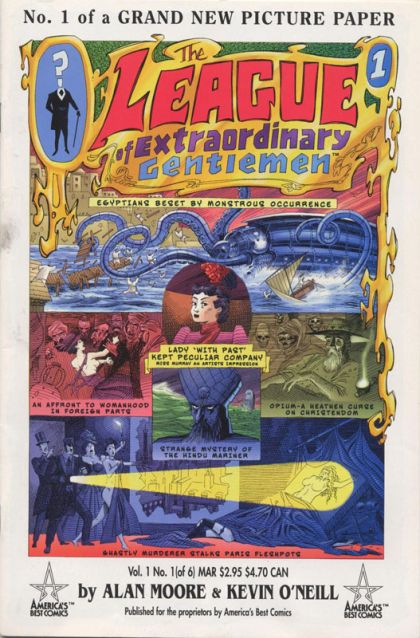 League of Extraordinary Gentlemen #1A
