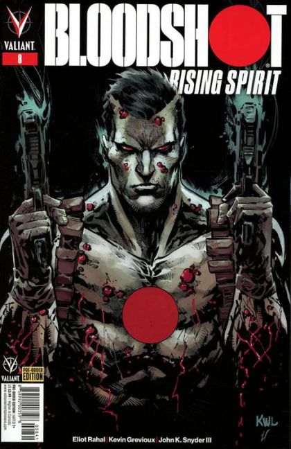 Bloodshot: Rising Spirit #8D Cvr D Pre-Order Var Lashley