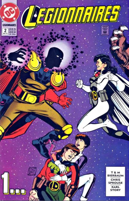 Legionnaires #2A Direct Edition