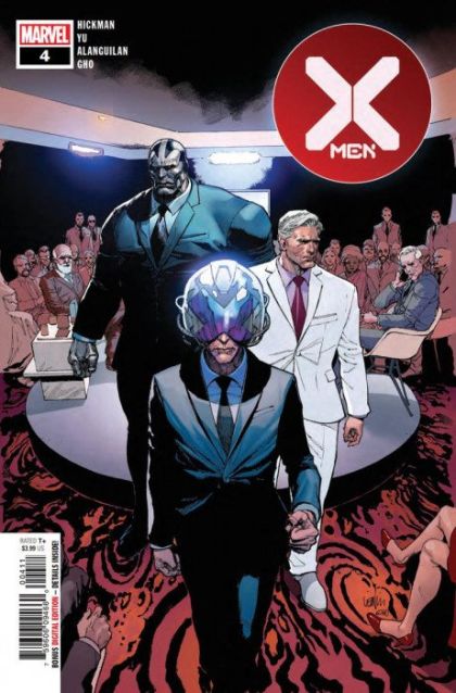 X-Men, Vol. 4 #4A Leinil Francis Yu Regular