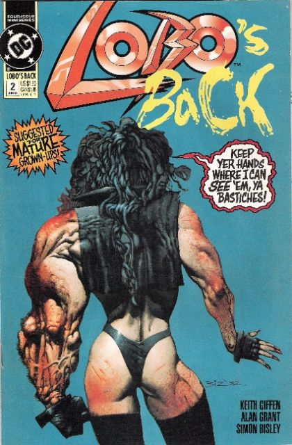 Lobo's Back #2 First Printing