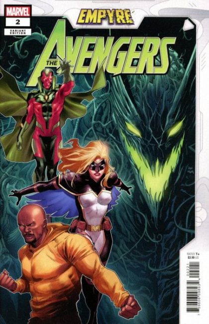 Empyre: Avengers #2B Variant Dan Mora Cover