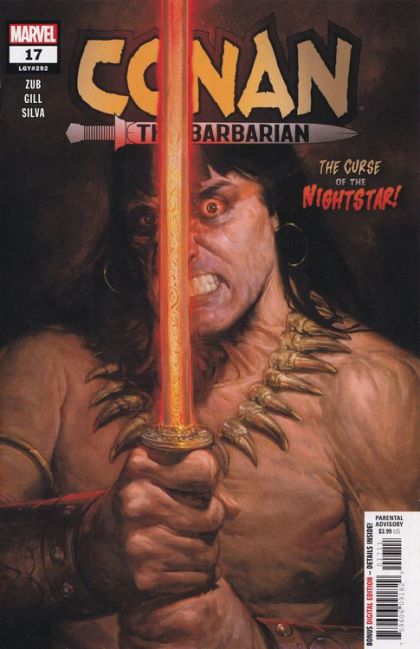 Conan the Barbarian, Vol. 3 #17A E. M. Gist Cover