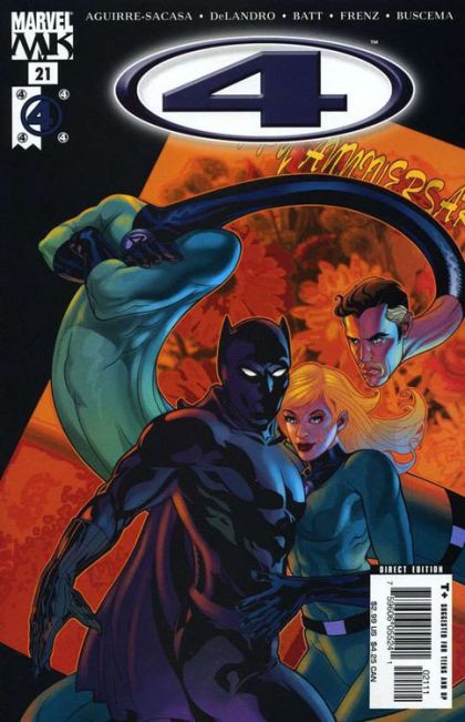 Marvel Knights 4 #21