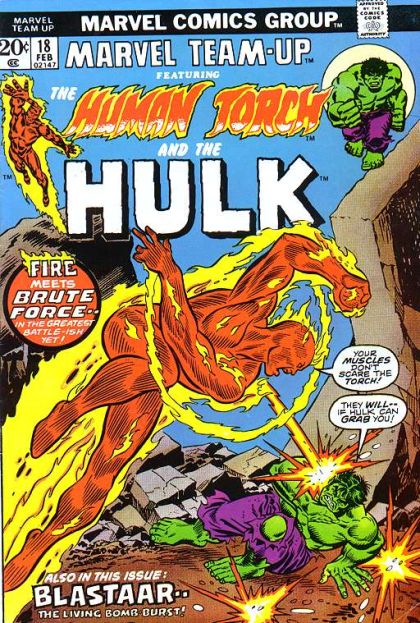 Marvel Team-Up, Vol. 1 #18