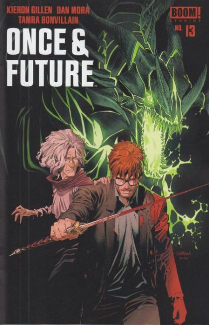 Once & Future #13A Regular Dan Mora Cover