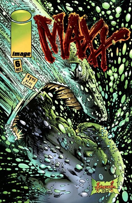 The Maxx #6A Direct Edition