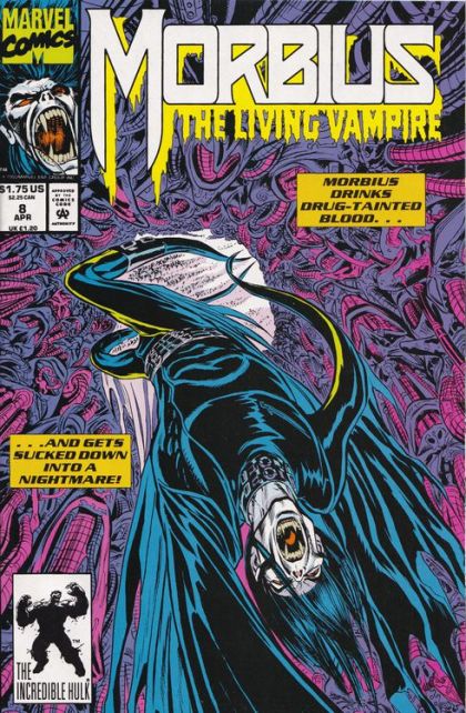Morbius: The Living Vampire, Vol. 1 #8A Direct Edition