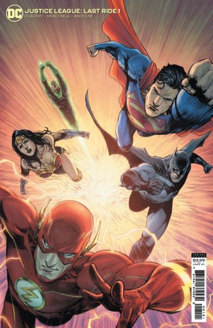 Justice League: Last Ride #1B Miguel Mendonça Variant