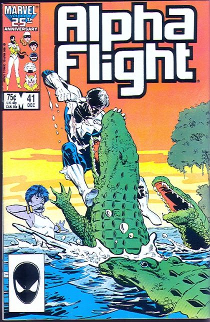 Alpha Flight, Vol. 1 #41A Direct Edition