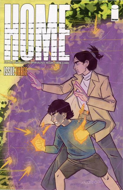 Home (Image Comics) #3B