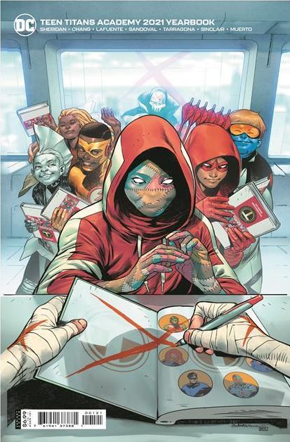 Teen Titans Academy 2021 Yearbook #1B