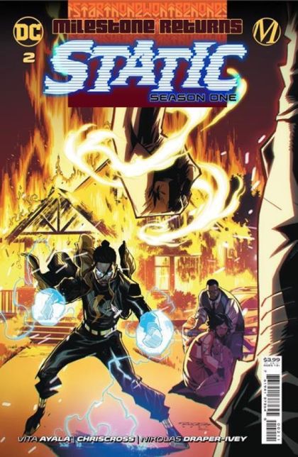 Static: Season One #2A Regular Khary Randolph Cover