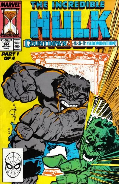 The Incredible Hulk, Vol. 1 #364A Direct Edition
