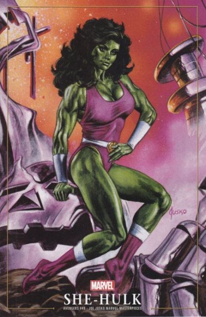 The Avengers, Vol. 8 #49D Joe Jusko Marvel Masterpieces Variant