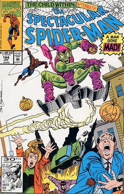 The Spectacular Spider-Man, Vol. 1 #184A Direct Edition
