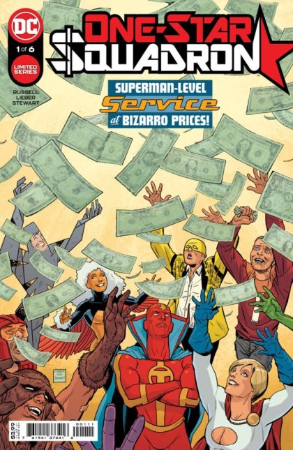 One-Star Squadron #1A Regular Steve Lieber Cover