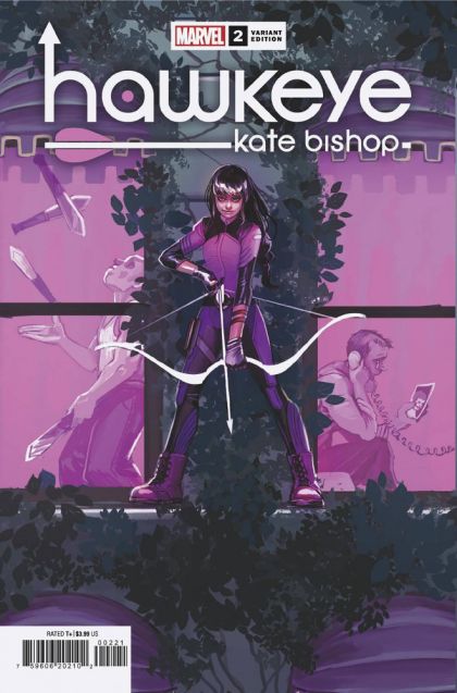 Hawkeye: Kate Bishop #2B Stephanie Hans Variant