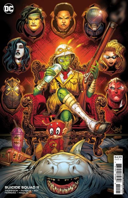 Suicide Squad, Vol. 6 #11B Jonboy Meyers Variant