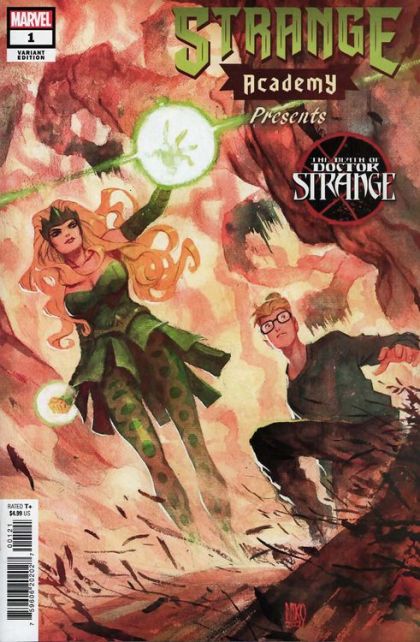 Strange Academy Presents: The Death of Doctor Strange #1B Niko Henrichon Variant