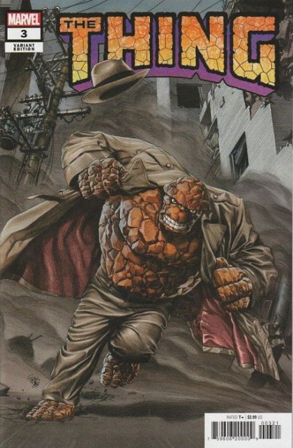The Thing, Vol. 3 #3B Variant EJ Su Cover