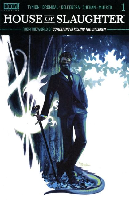 House of Slaughter #1BR 2nd Printing Miguel Mercado