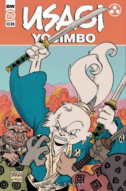 Usagi Yojimbo, Vol. 4 #26A Regular Stan Sakai & Julie Sakai Cover
