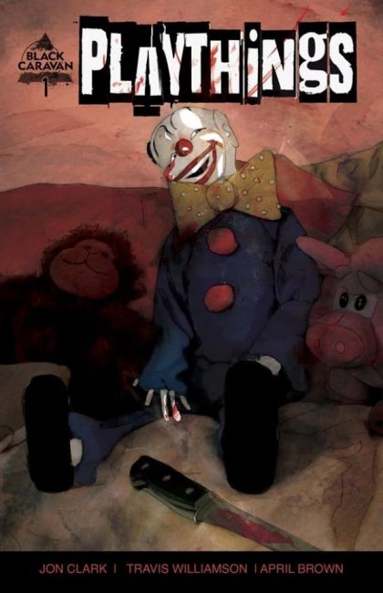 Playthings #1A Jon Clark Regular