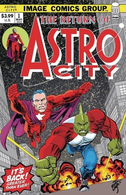 Astro City: That Was Then... Special #1B Erik Larsen Savage Dragon Cover