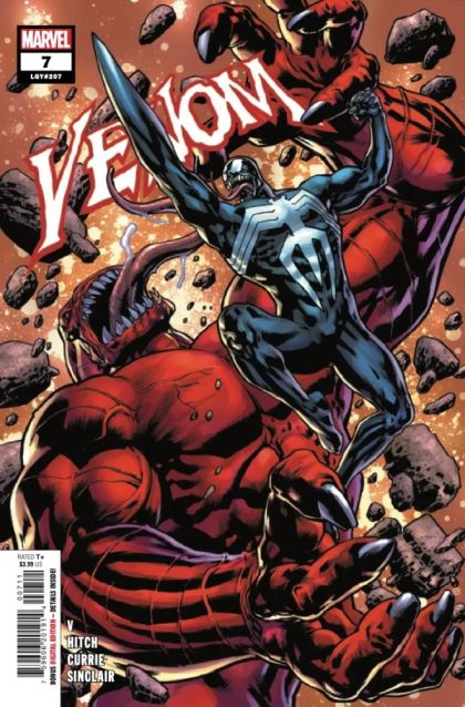 Venom, Vol. 5 #7A Regular Bryan Hitch Cover