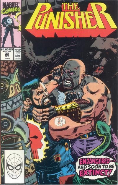 The Punisher, Vol. 2 #32A Direct Edition