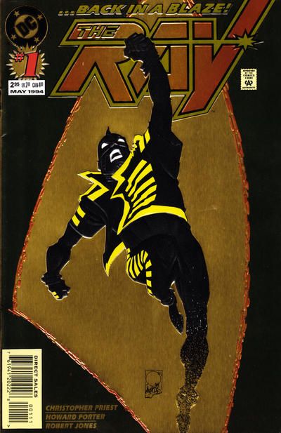 The Ray, Vol. 2 #1C Foil Embossed Cover