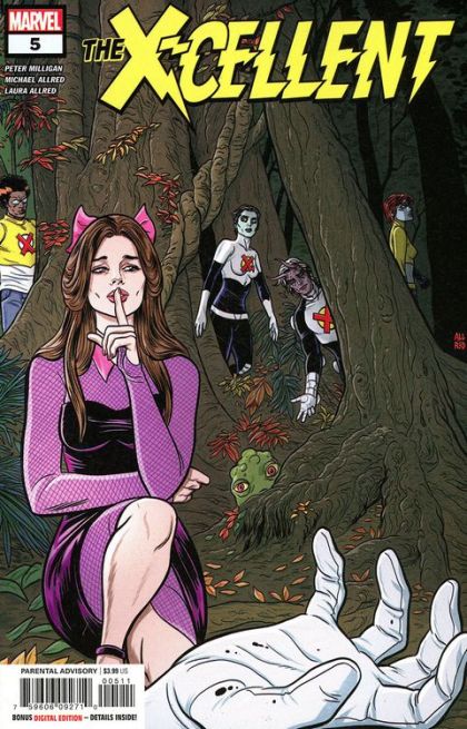 The X-Cellent, Vol. 1 #5A Regular Michael Allred Cover