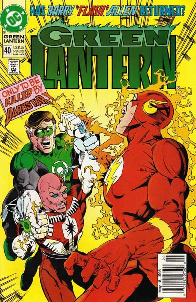 Green Lantern, Vol. 3 #40B Newsstand Edition